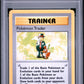 Pokemon Trader 1st Edition PSA 7 1999 Pokemon Base Set Shadowless #77