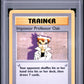 Impostor Professor Oak 1st Edition PSA 8 1999 Pokemon Base Set Shadowless #73