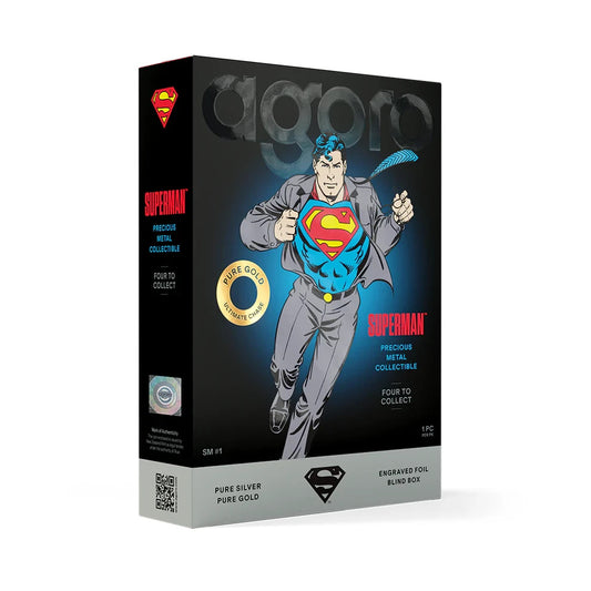 Superman DC Comics BLIND BOX Agoro Niue 5g .999 Silver or .999 Gold