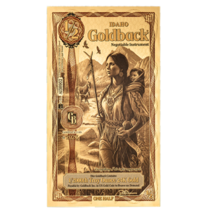 1/2 Idaho Alpha Goldback
