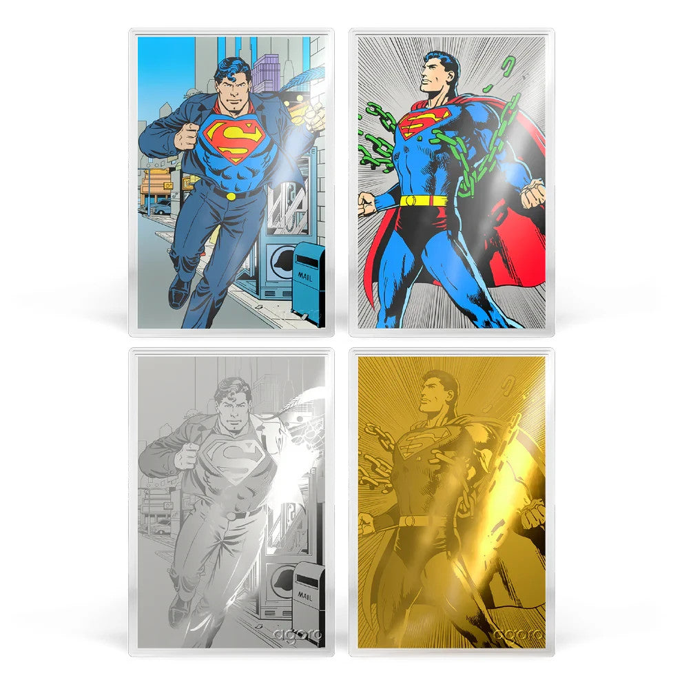 Superman DC Comics BLIND BOX Agoro Niue 5g .999 Silver or .999 Gold
