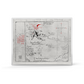Agoro THE HOBBIT Thorin's Map and Key 3/4 oz Silver Coin + 5 g Silver