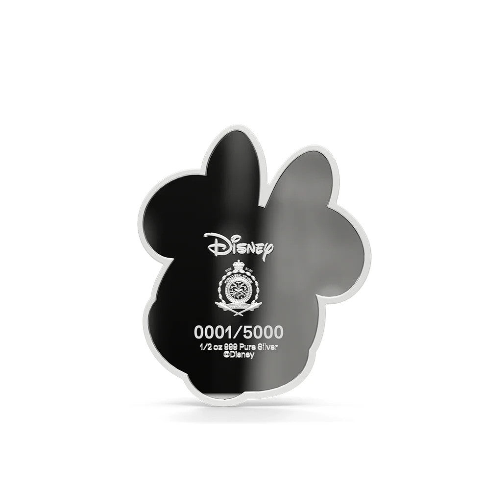 Agoro Minnie Mouse - Iconic Expressions - 1/2 oz Silver Collectible Coin