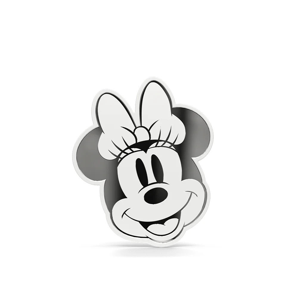 Agoro Minnie Mouse - Iconic Expressions - 1/2 oz Silver Collectible Coin
