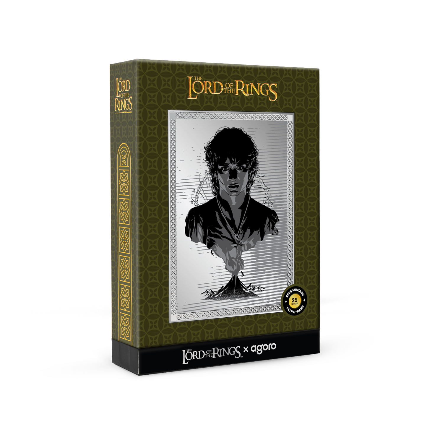 Agoro Lord of the Rings Frodo's Journey Foil | 5 g Silver or Gold