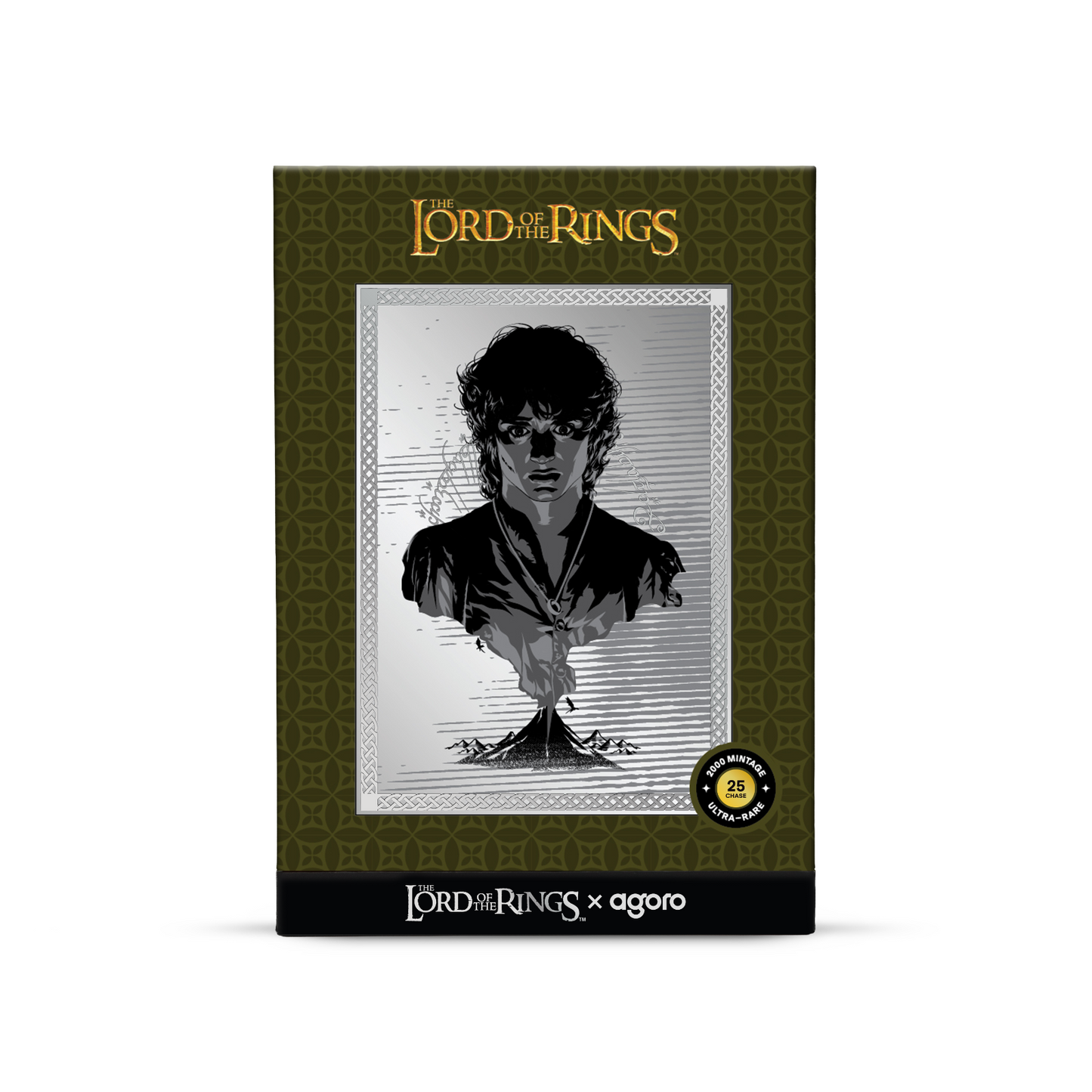 Agoro Lord of the Rings Frodo's Journey Foil | 5 g Silver or Gold