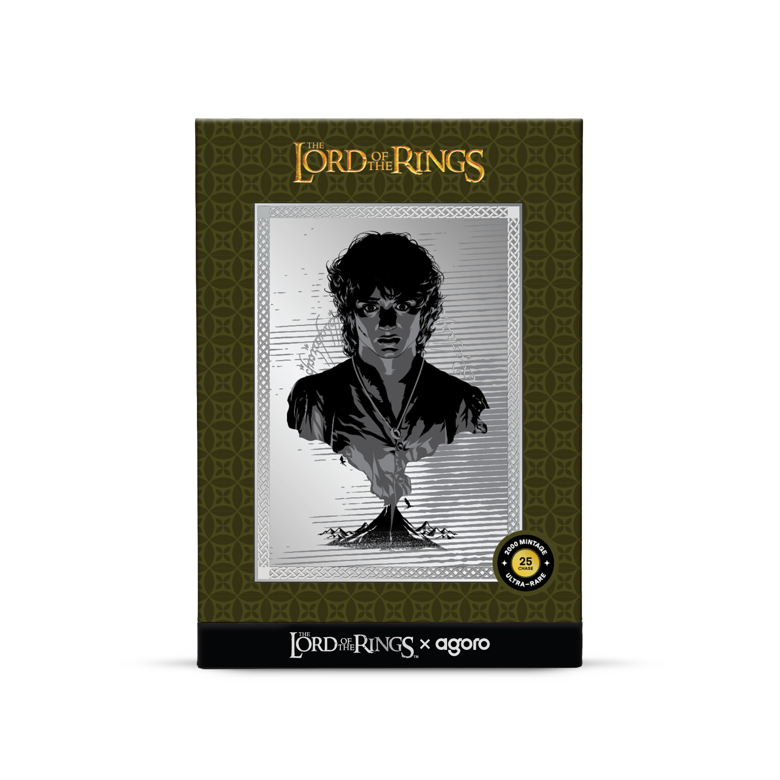 Agoro Lord of the Rings Frodo's Journey Foil | 5 g Silver or Gold