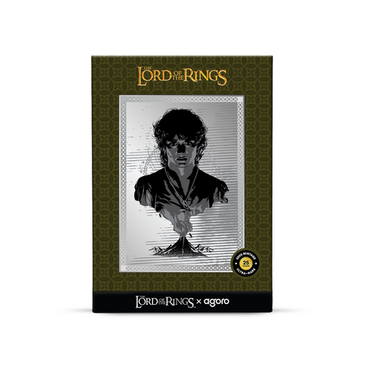 Agoro Lord of the Rings Frodo's Journey Foil | 5 g Silver or Gold