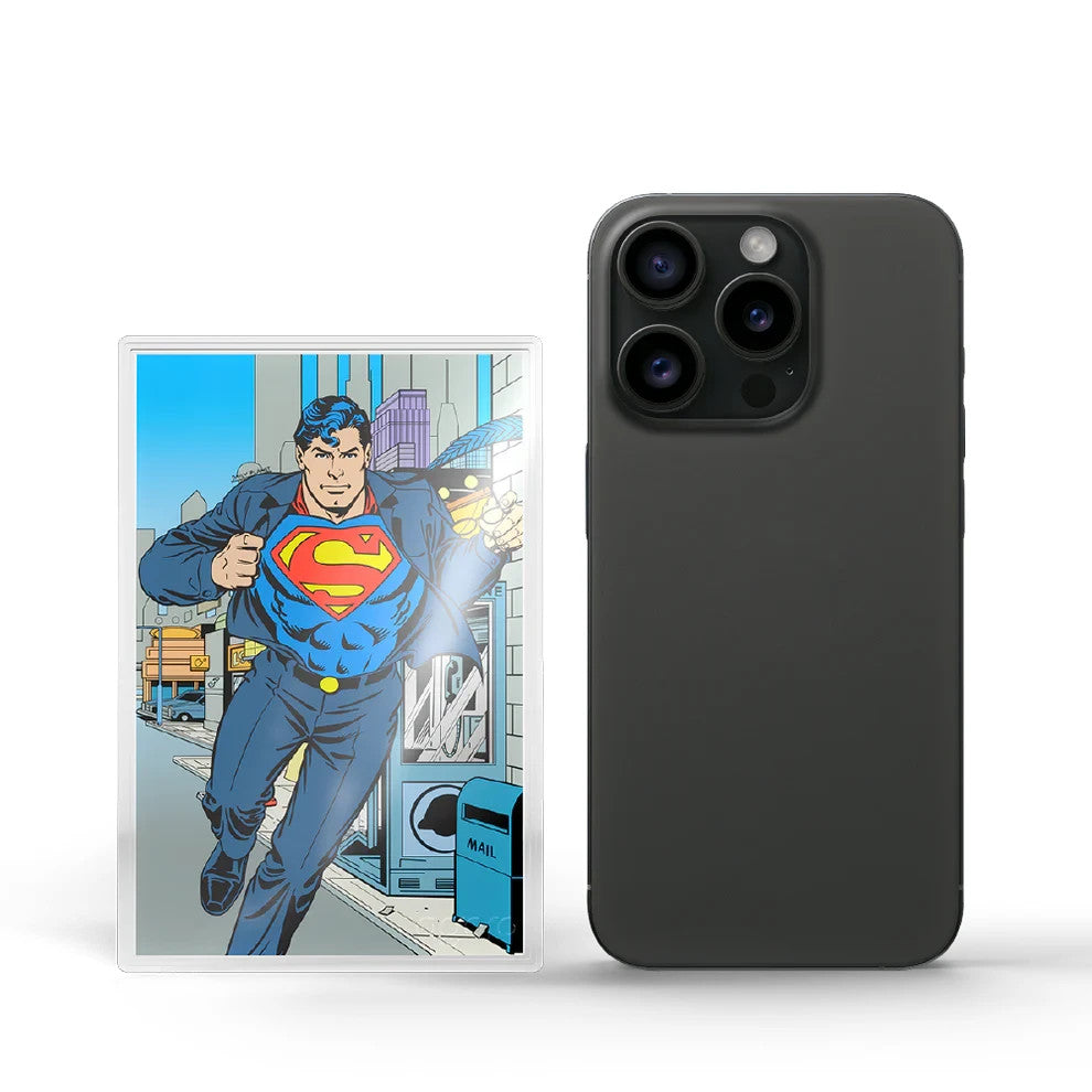 Superman DC Comics BLIND BOX Agoro Niue 5g .999 Silver or .999 Gold