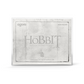 Agoro THE HOBBIT Thorin's Map and Key 3/4 oz Silver Coin + 5 g Silver