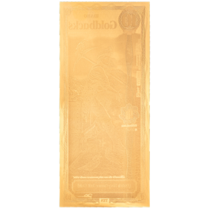 10 Idaho Alpha Goldback
