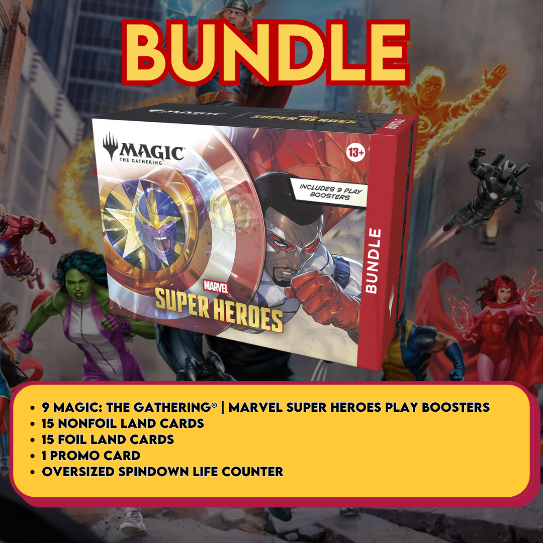 Magic the Gathering | Marvel Superheroes PREORDERS!