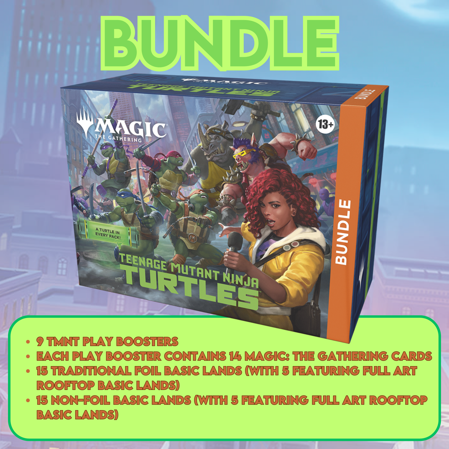 Magic the Gathering | Teenage Mutant Ninja Turtle PREORDERS!