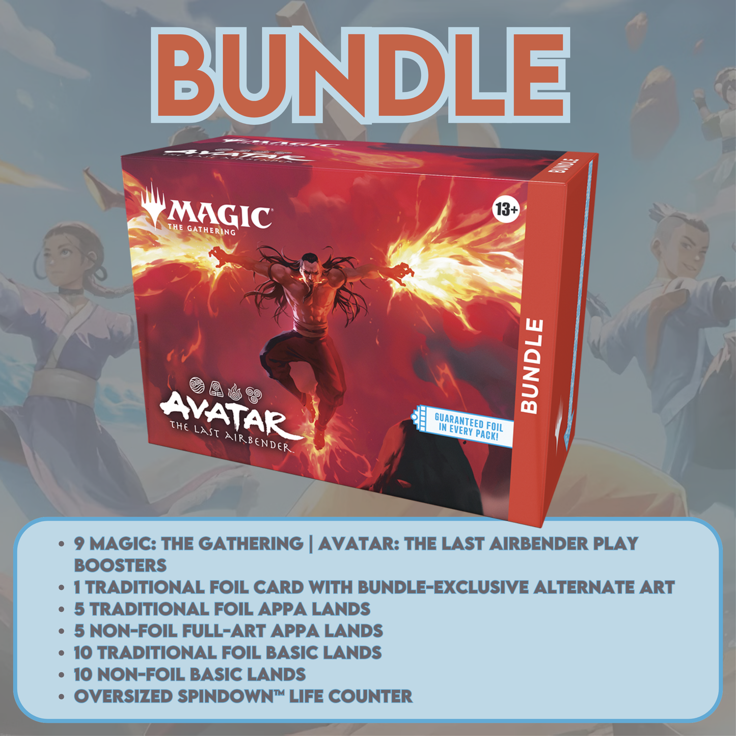 Magic the Gathering | Avatar: the Last Airbender PREORDERS OPEN NOW!
