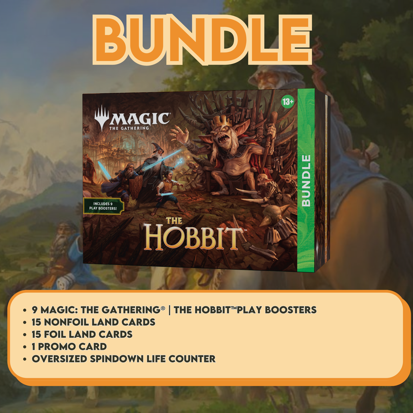 Magic the Gathering | The Hobbit PREORDERS!