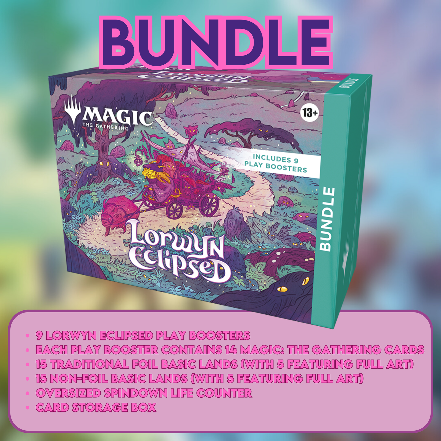 Magic the Gathering | Lorwyn Eclipsed PREORDERS!