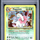 Meganium Holo PSA 1 2000 Pokemon Neo Genesis #10 POP 12