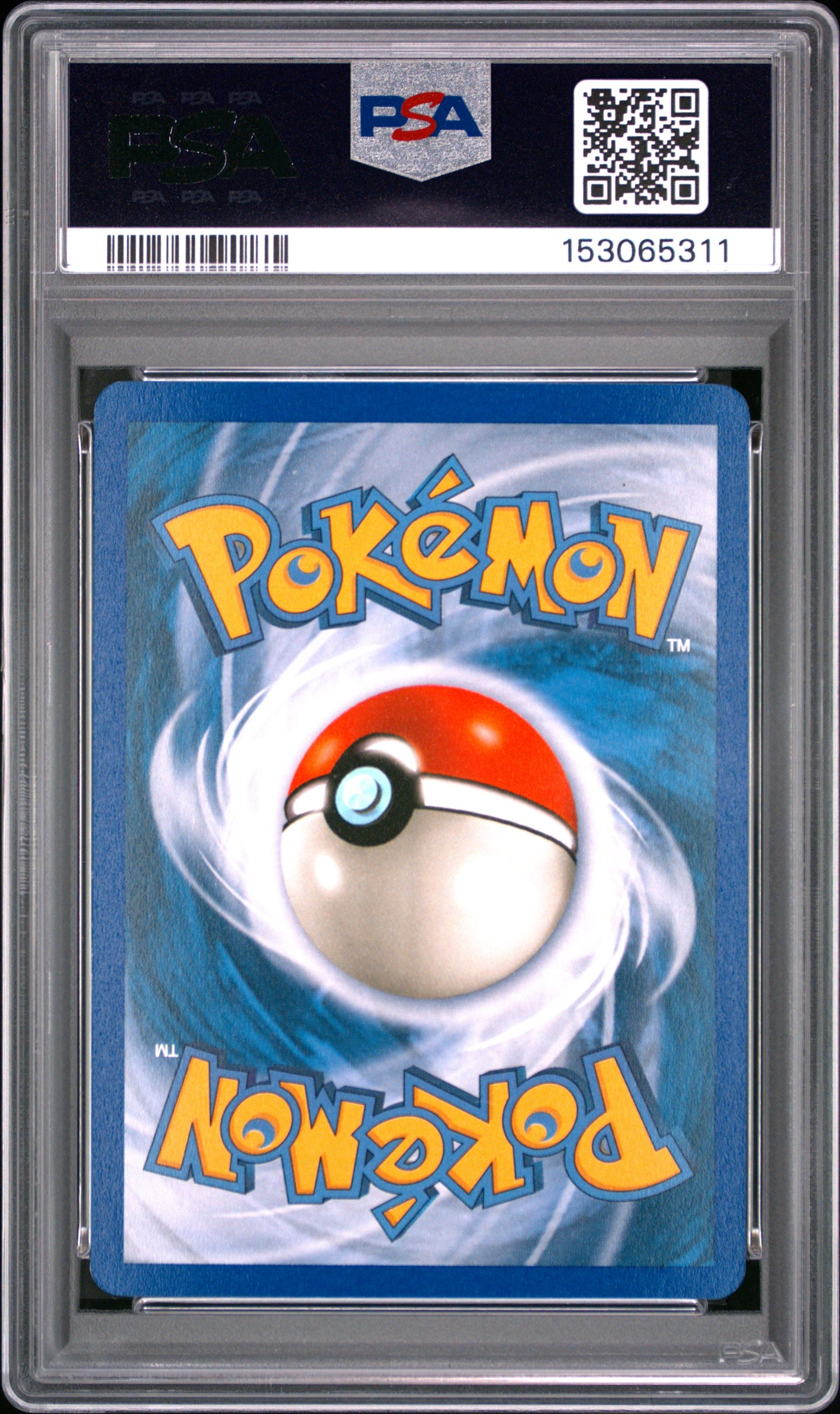 Hitmonchan Reverse Holo Promo PSA 7 2003 Pokemon Best Of Game Promo #2