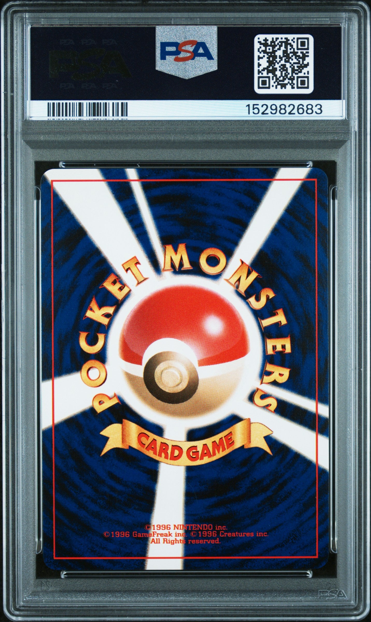 Jumpluff Holo PSA 9 2000 Pokemon Japanese Neo 3 #189