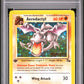 Aerodactyl Holo 1st Edition Prerelease PSA 7 1999 Pokemon Fossil #1