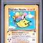 Flying Pikachu PSA 5 2000 Pokemon Pikachu World Collection #25 German