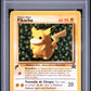 Ivy Pikachu Portuguese PSA 9 2000 Pokemon Pikachu World Collection #1