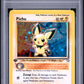 Pichu Holo 1st Edition PSA 6 2000 Pokemon Neo Genesis 1st Edition #12