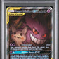 Gengar & Mimikyu GX PSA 1 2019 Pokemon Sun & Moon Team Up #165 LOW POP
