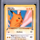 Snap Pikachu Spanish PSA 8 2000 Pokemon Pikachu World Collection #26