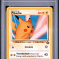 Pikachu Promo Pokemon League PSA 6 2001 Pokemon Promo Black Star #26