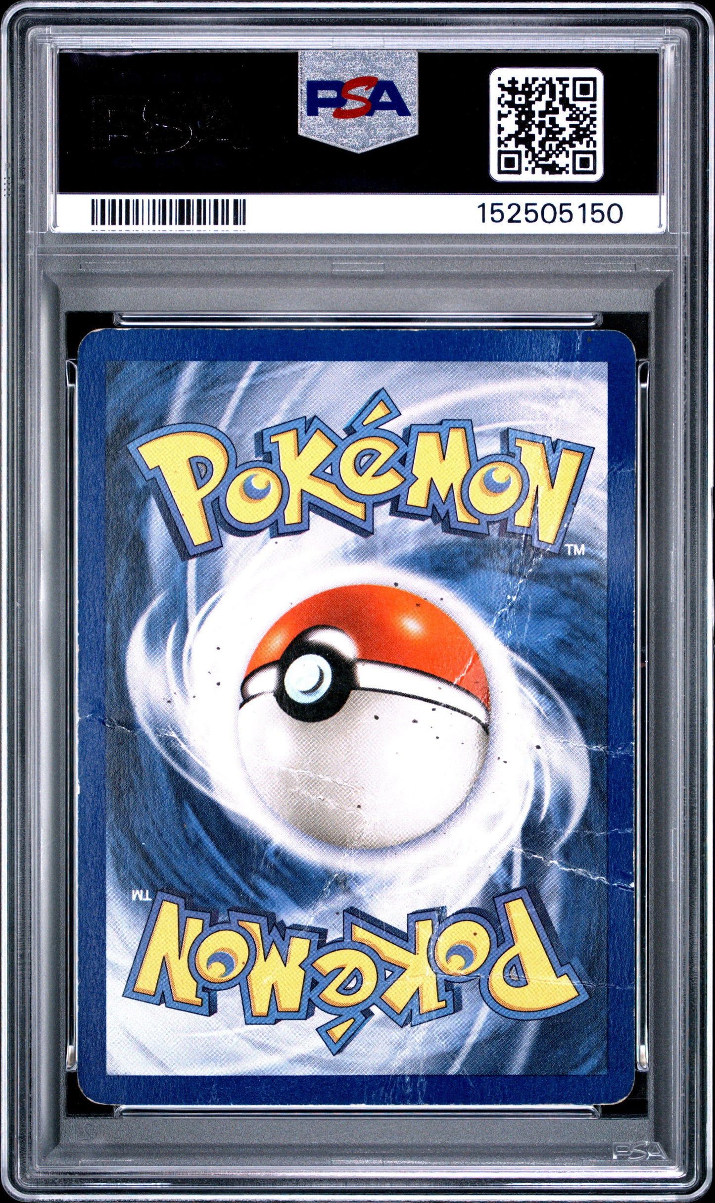 Chansey Holo PSA 1 1999 Pokemon Base Set #3