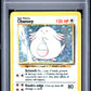 Chansey Holo PSA 1 1999 Pokemon Base Set #3