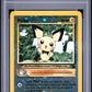 Pichu Reverse Holo Pokemon League PSA 7 2001 Pokemon Promo Black Star #35
