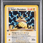 Lt. Surge's Electabuzz Holo 1st Edition PSA 7 2000 Pokemon Gym Heroes #6