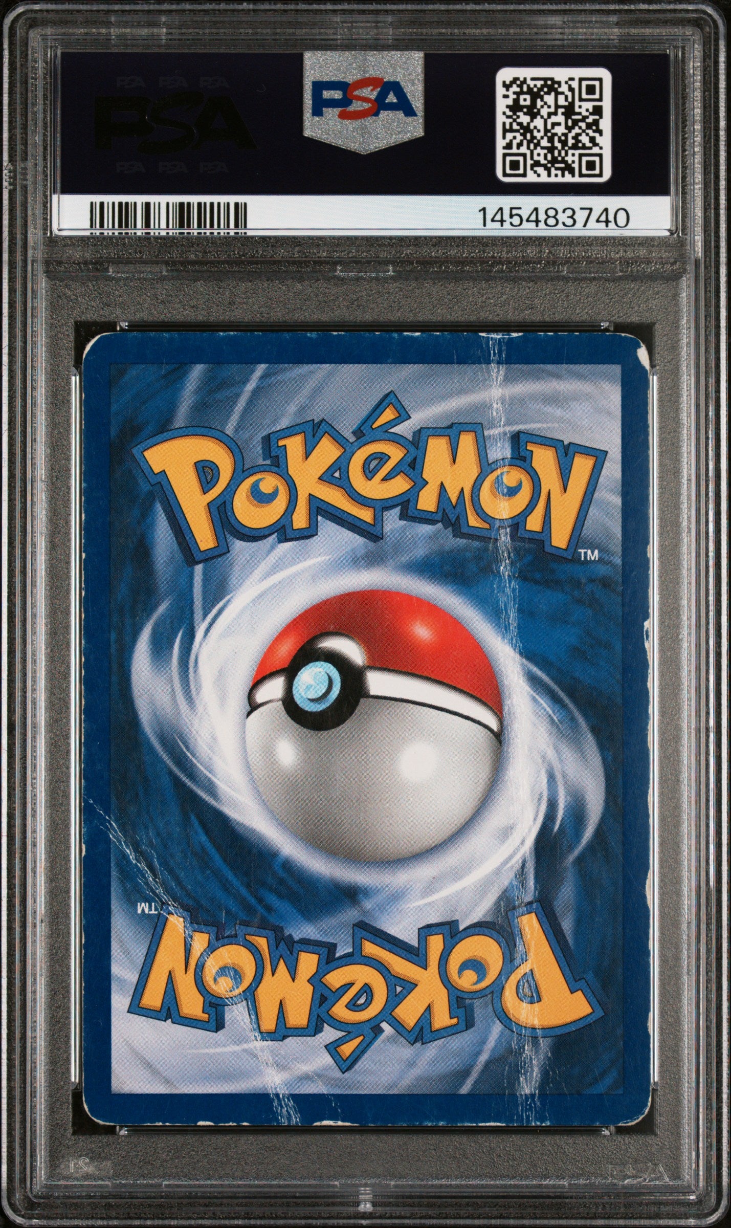 Dark Dragonite Holo PSA 1 2002 Pokemon Legendary Collection #5 POP 19