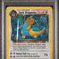 Dark Dragonite Holo PSA 1 2002 Pokemon Legendary Collection #5 POP 19