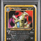 Tyranitar PSA 1 2001 Pokemon Neo Discovery #31 POP 8