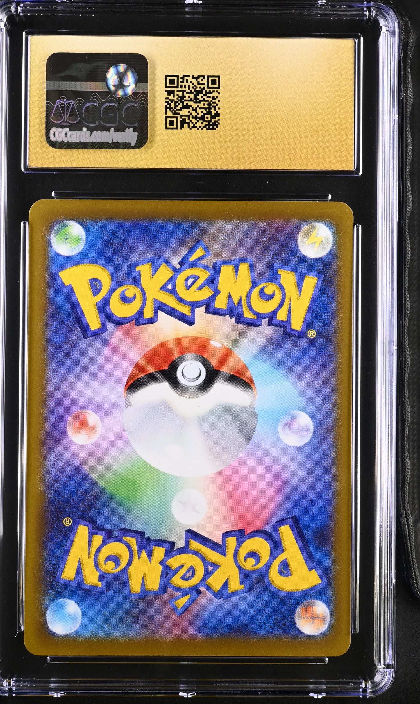 Mischievous Pichu CGC Pristine 10 2022 Sword & Shield Promos #214/S-P