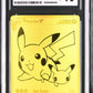 Pikachu V CGC 10 2021 Black Star Promos #SWSH145