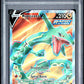 Rayquaza V Full Art PSA 1 2021 SWSH Evolving Skies #193 POP 3