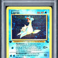 Lapras Holo 1st Edition PSA 6 2000 Pokemon German Fossil #10