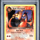 Dark Charizard PSA 1 2000 Pokemon Rocket #21