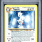 Togetic Holo PSA 1 2000 Pokemon Neo Genesis (POP 18) #16