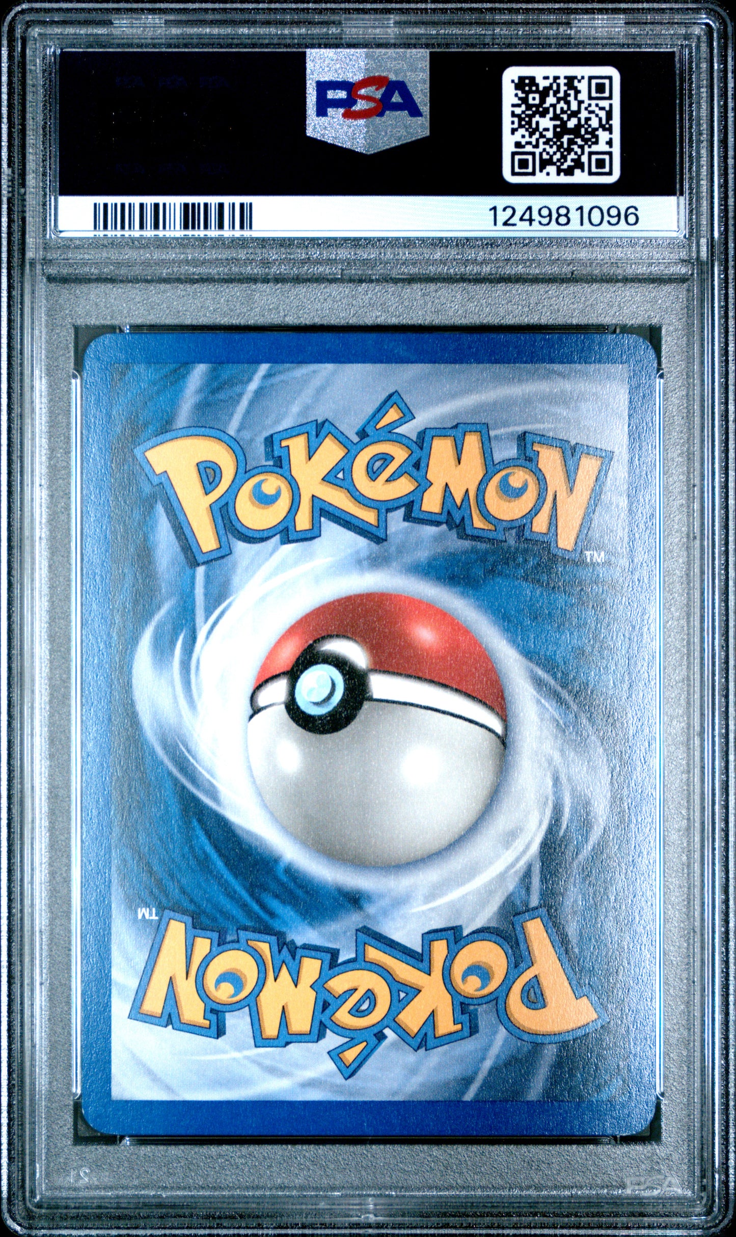 Mysterious Fossil Reverse Holo PSA 8 2002 Pokemon Legendary Collection #109