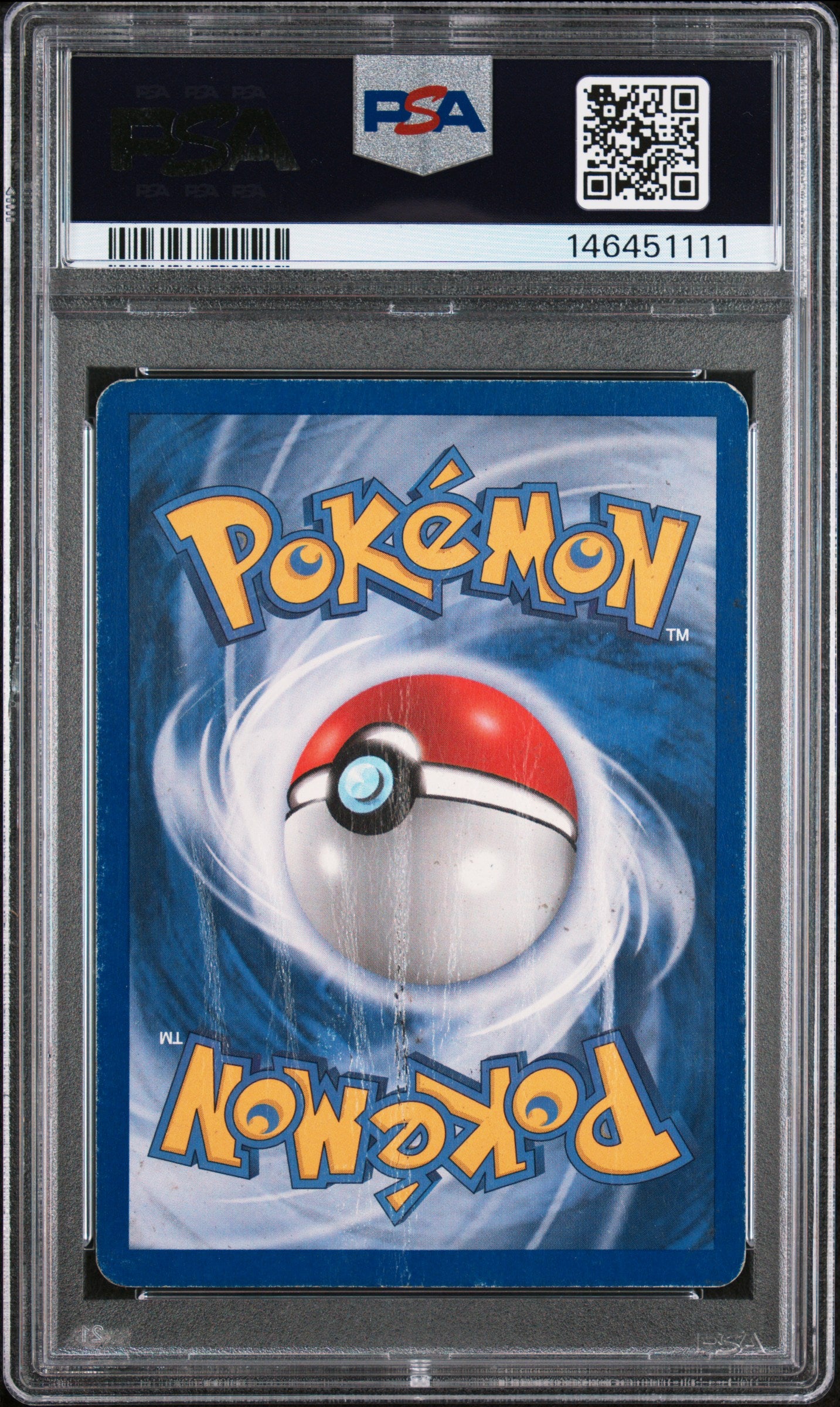 Wailord ex Holo PSA 1 2003 Pokemon Ex Sandstorm #100 LOW POP