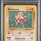 Hitmonchan Holo 4th Print 1999 - 2000 PSA 1 1999 Pokemon Base Set #7 POP 6