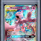 Mewtwo & Mew GX PSA 1 2019 Pokemon Sun & Moon Unified Minds #71 POP 8
