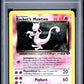 Rocket's Mewtwo Holo PSA 1 2000 Pokemon Gym Challenge #14