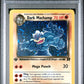 Dark Machamp Holo 1st Edition PSA 7 2000 Pokemon Rocket #10
