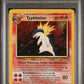 Typhlosion Holo PSA 1 2001 Pokemon Italian Neo Genesis #18 POP 2